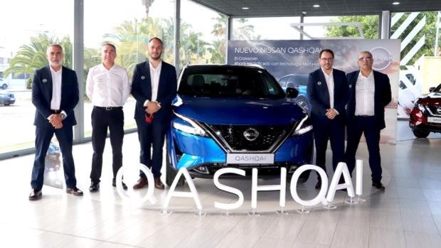 El nuevo Nissan Qashqai llega a Jerez