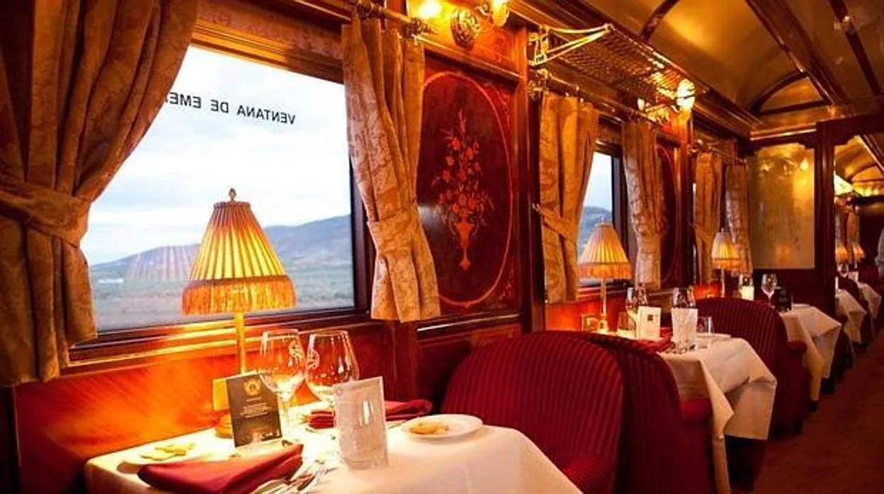 Tren turístico Al Andalus.
