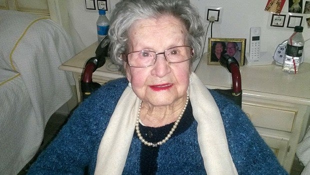 Muere Vicky, la mujer que venció al coronavirus con 103 años