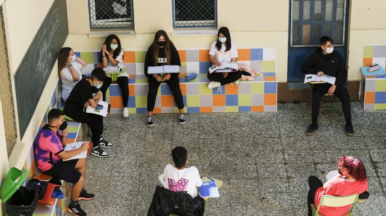 Cádiz, educando al aire libre más allá de la pandemia