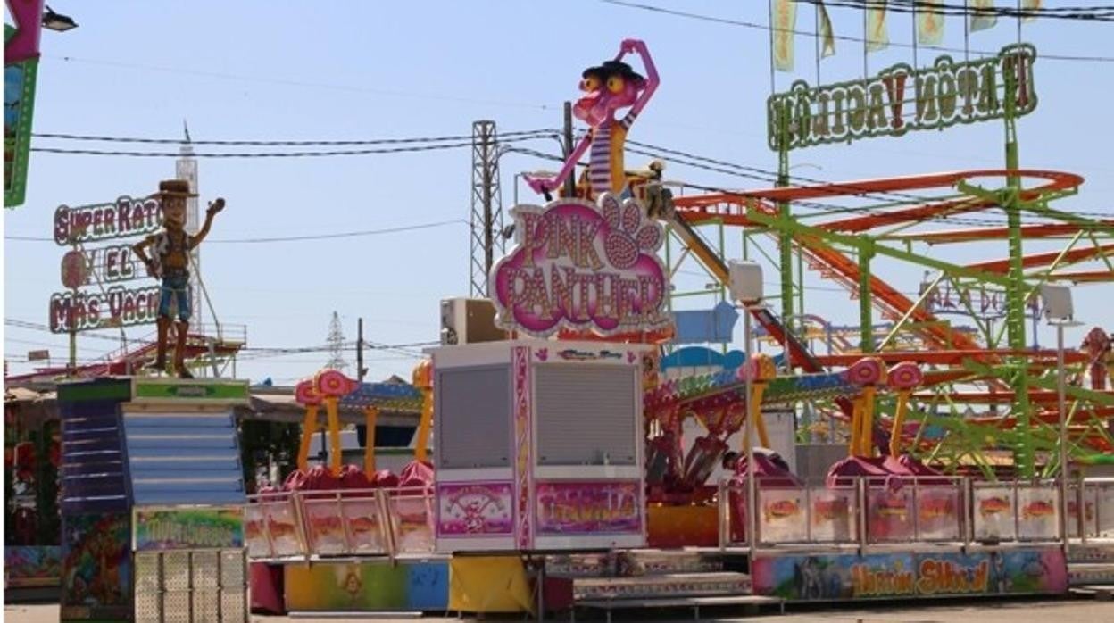 Una de las atracciones de la pasada edición de Vive Park en Sevilla