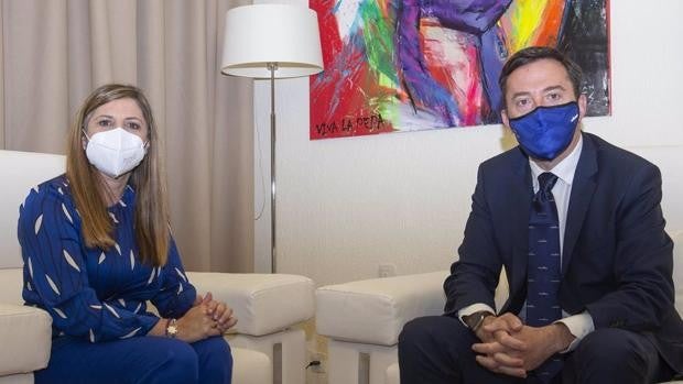 Irene García acuerda con el presidente de Navantia un encuentro con los agentes económicos y sociales