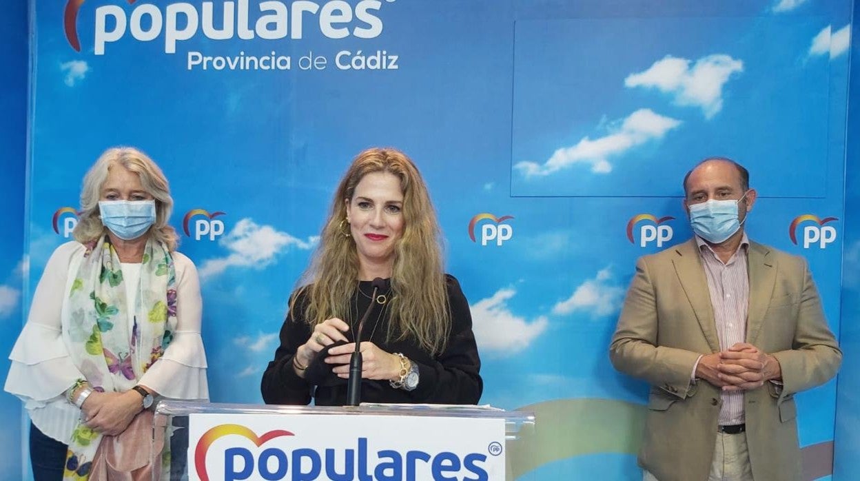 Ana Mestre es la presidenta provincial del PP de Cádiz.