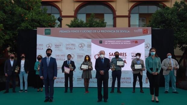 Entregados los premios a los mejores vinos y licores de la provincia de Sevilla