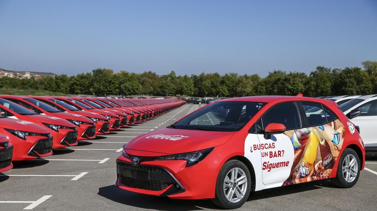 Coca-Cola European partners incorpora vehículos híbridos en su flota comercial para reducir su impacto ambiental