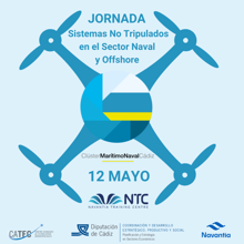 Jornada sobre drones en el sector naval y offshore en Navantia San Fernando