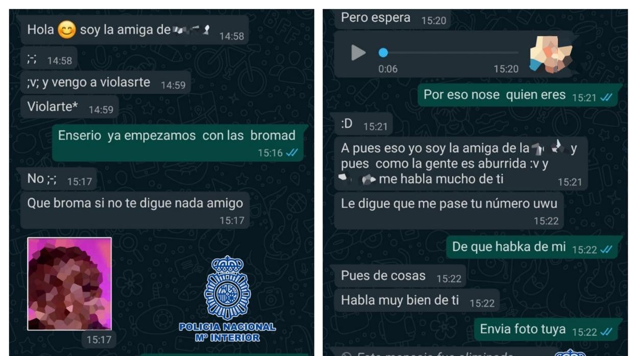 La Policía detiene a un depredador sexual que engañaba y extorsionaba por internet a chicas de 14 años