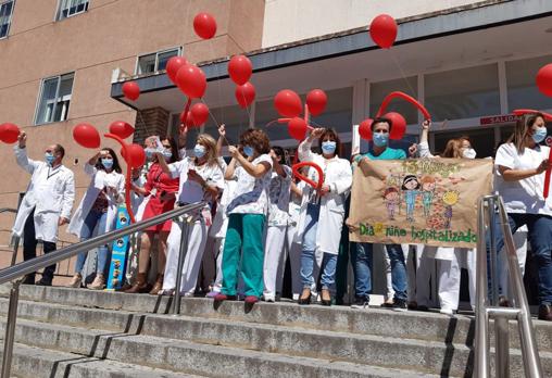 Los hospitales de Cádiz celebran el Día del Niño Hospitalizado