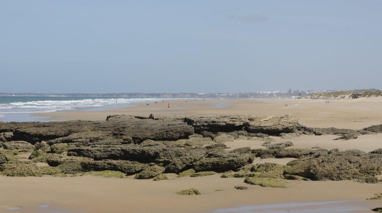 Playa de Valdevaqueros, en Tarifa.