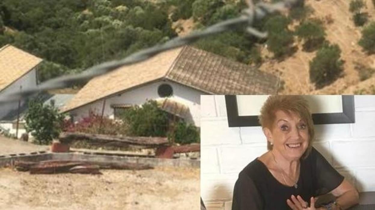 La finca de Lele en el Tajo del Águila donde se encontró su cuerpo enterrado.