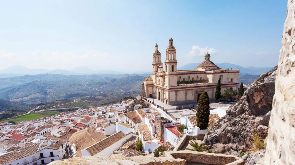 Olvera en Cádiz, nueva capital del turismo rural de España en 2021