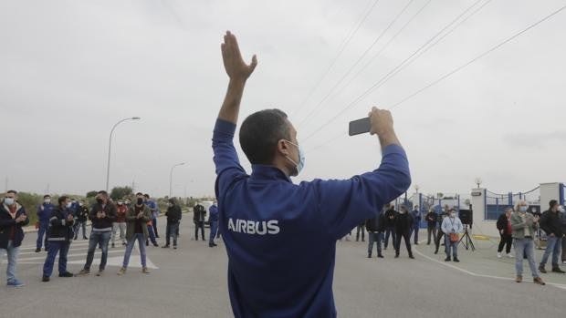 Airbus consuma el cierre de la planta de Puerto Real