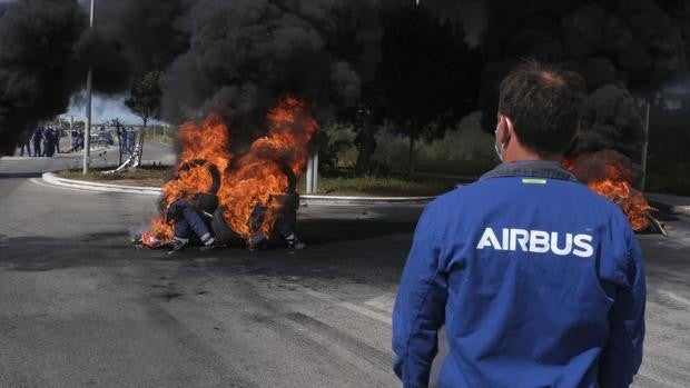 Cierre de Airbus Puerto Real: qué fabrica su plantilla de 386 empleados
