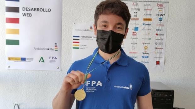 Un utrerano vencedor en las 'Olimpiadas' andaluzas de Formación Profesional