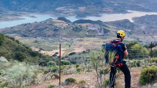 Aparece el cuerpo sin vida de una parapentista que había despegado desde Algodonales