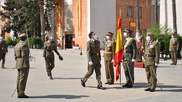 Sesenta reservistas voluntarios juran bandera en Camposoto