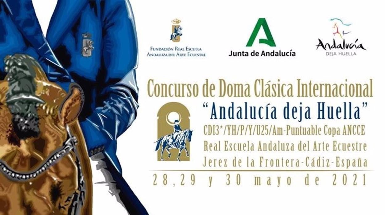 La Real Escuela del Arte Ecuestre acoge el Concurso de Doma Clásica Internacional &#039;Andalucía deja huella&#039;