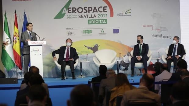 Moreno apela al Gobierno y a las empresas para salvar el empleo aeronáutico