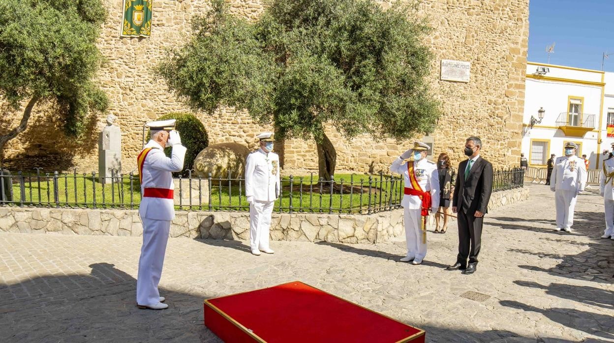 Rota celebra los actos militares del día de las Fuerzas Armadas