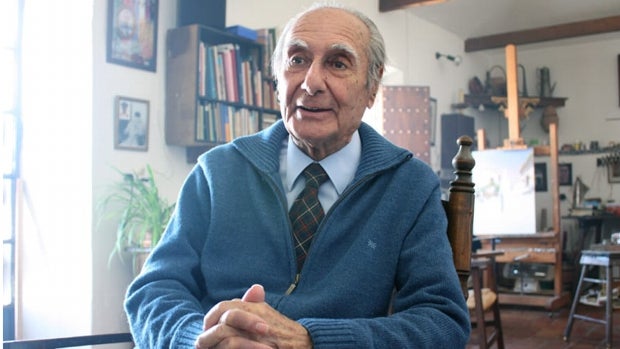 Muere el pintor carmonense Manolín Fernández a los 94 años