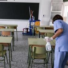 CCOO pide la presencialidsd en todas las aulas de Cádiz para el próximo curso