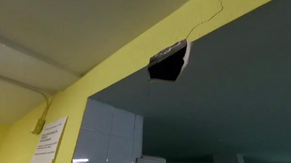 Vídeo: Lamentable estado de la Jefatura de Policía de El Puerto