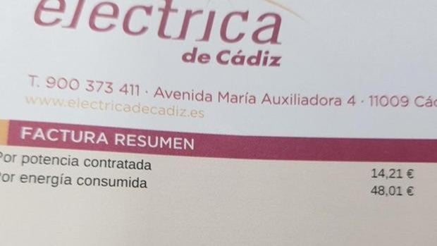 Juancho Ortiz: «Eléctrica de Cádiz saca 12,4 millones de beneficio y Kichi nos pide que pongamos la lavadora de madrugada»