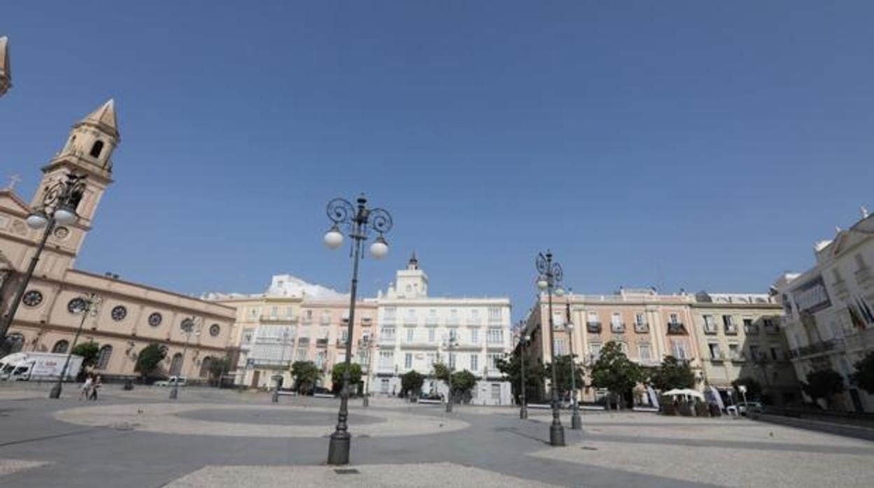 Plaza de San Antonio de Cádiz