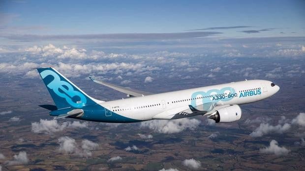 Airbus entregó 50 aviones comerciales y recibió siete pedidos en mayo