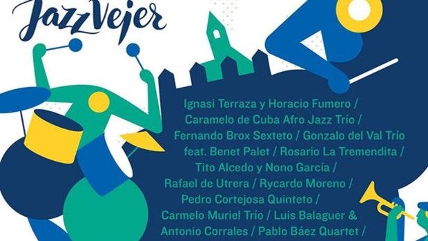 Vuelve el Festival Internacional 'Jazz Vejer' del 8 al 10 de julio