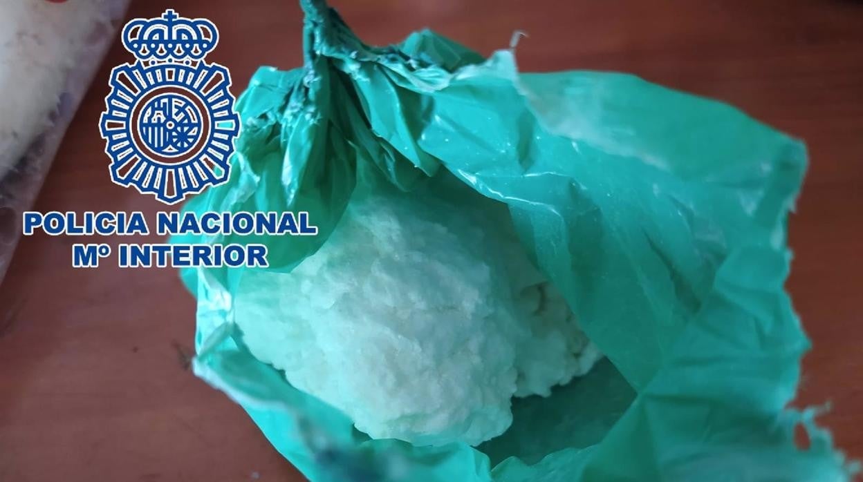 La Policía Nacional desmantela un punto de venta de cocaína en San Roque