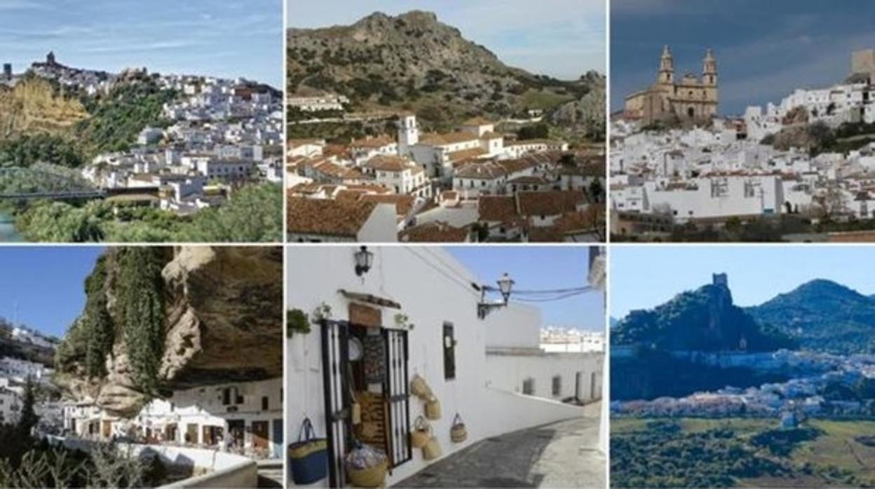 Pueblos blancos de Cádiz