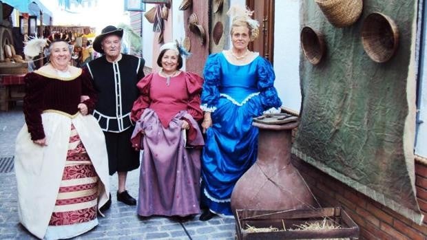 El mercado barroco de Olivares cierra sus puertas con 1.500 visitas y un gran impulso turístico