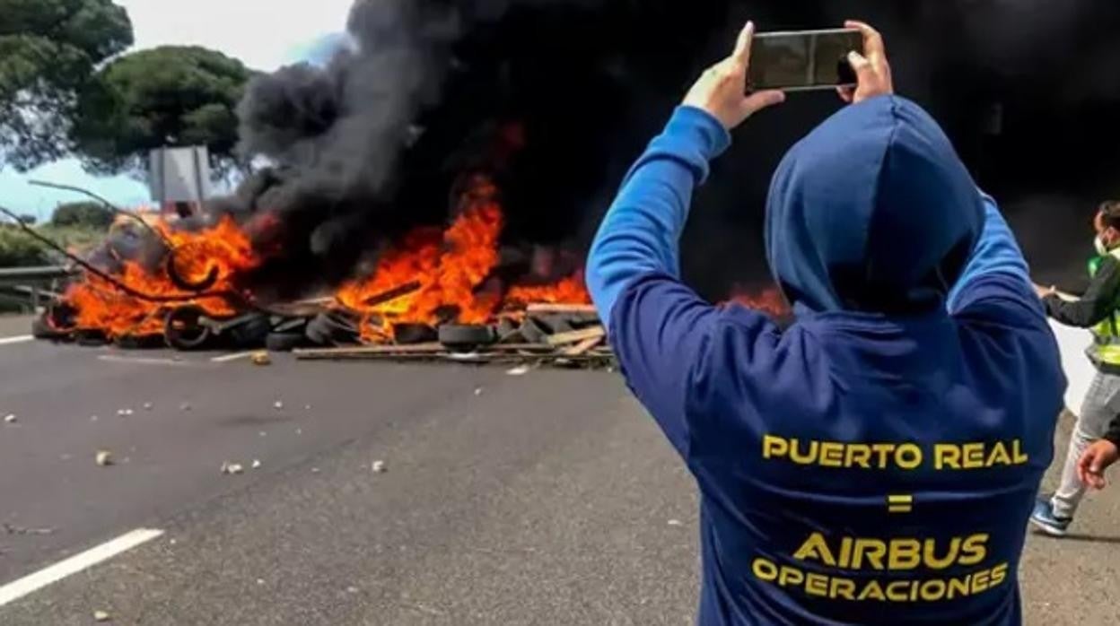 El Congreso, salvo Vox, apoya una iniciativa que insta a garantizar la continuidad de Airbus en Puerto Real