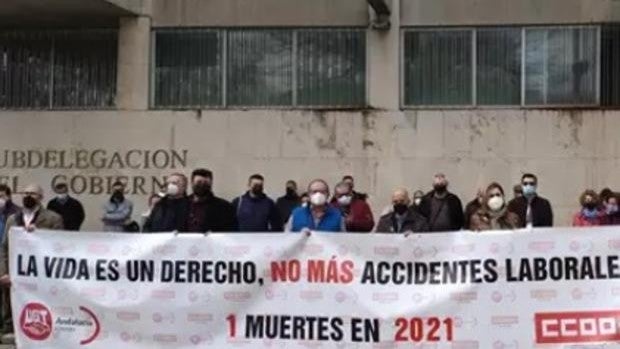 CCOO denuncia la vulnerabilidad laboral en Cádiz tras morir dos trabajadores en cuatro días