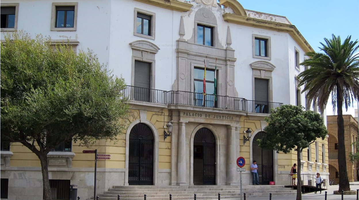 Audiencia provincial de Cádiz.