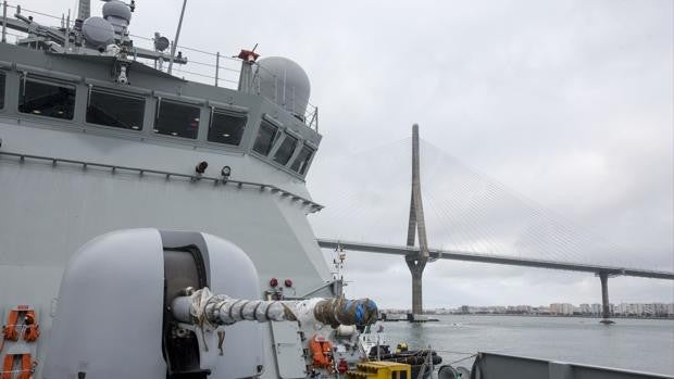 Defensa autoriza la obra del séptimo BAM en el astillero de Puerto Real