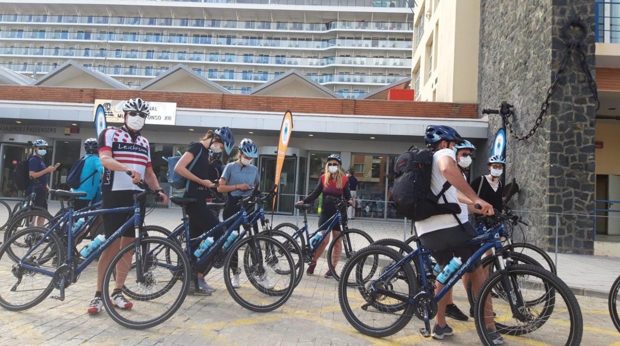 Un extraño reencuentro con cruceristas &#039;burbuja&#039;