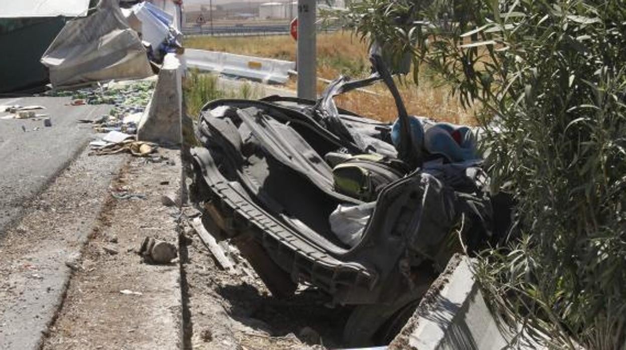 Imagen de archivo de un accidente de tráfico