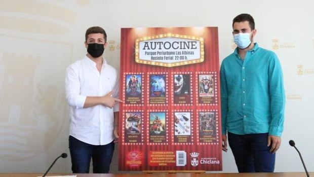 Chiclana prepara de nuevo su autocine del recinto periurbano de Las Albinas para julio y agosto