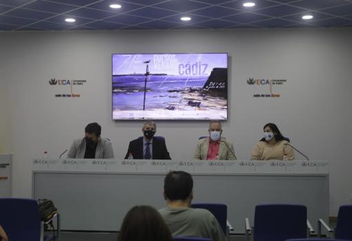 Acto de presentación de la 71 edición de los cursos de verano de la UCA.