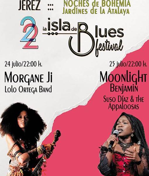 Un gran cartel para un Isla del Blues que se estrena en Jerez