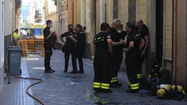 Incendio en la calle Sacramento: «Fue imposible que pudiera salir de ahí»