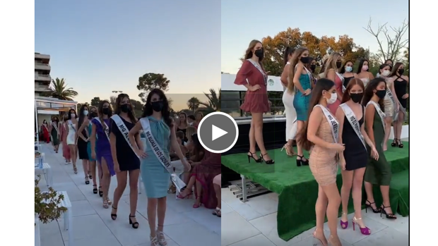 Estas son las candidatas a Miss Grand Cádiz 2021 que se han presentado este fin de semana