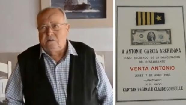 Muere Antonio García Archidona, propietario de la Venta Antonio de Jerez