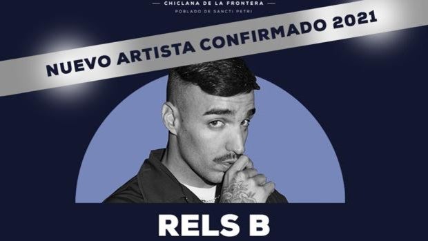 Rels B actuará en el Concert Music Festival 2021 en Chiclana