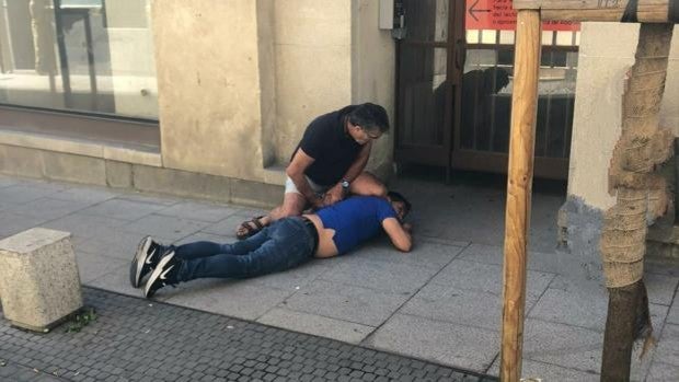 Un policía local de Cádiz fuera de servicio evita un robo en Madrid