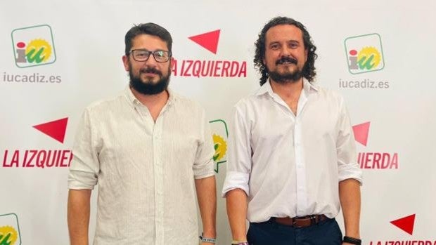 Jorge Rodríguez, nuevo coordinador provincial de Izquierda Unida en Cádiz