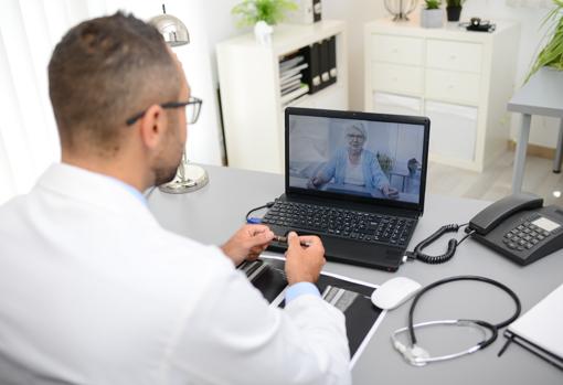 Las videoconsultas se multiplican en el ámbito sanitario