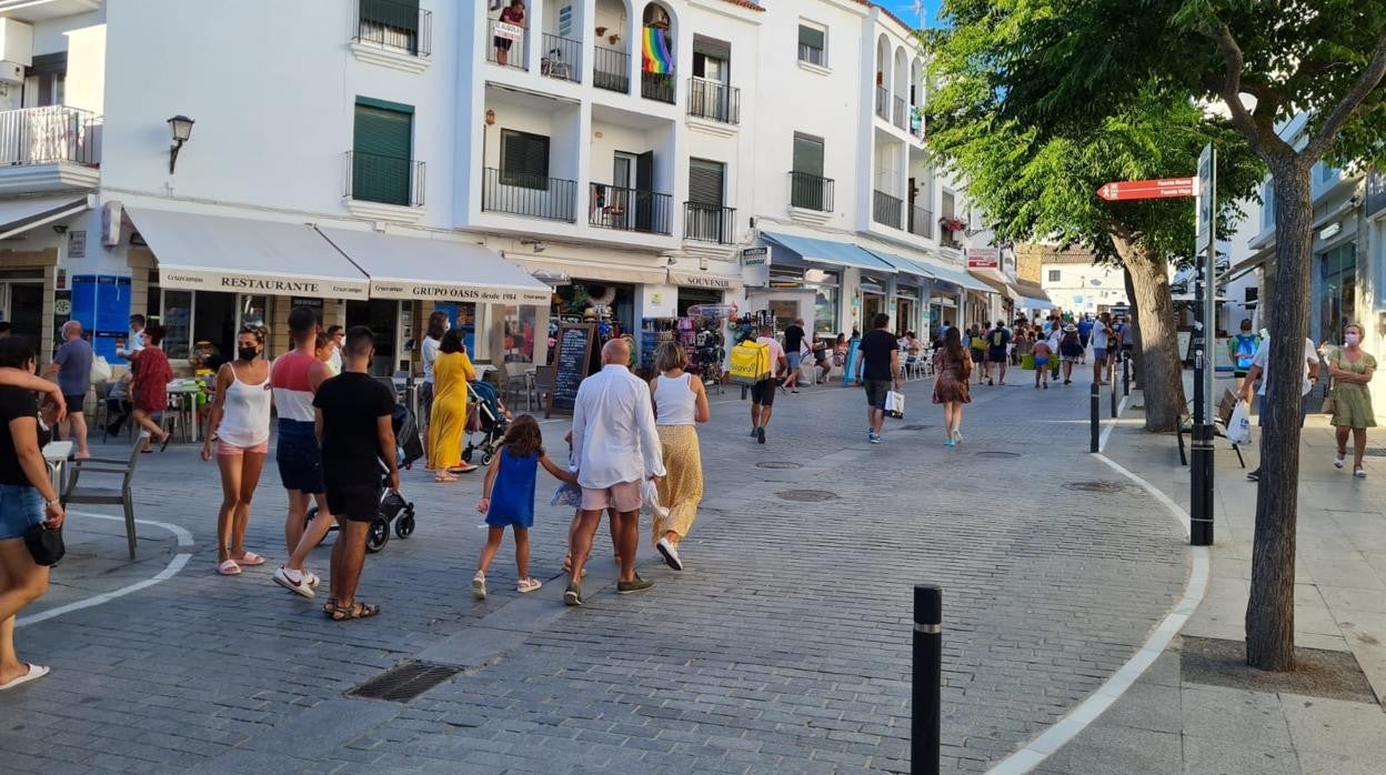 Conil, la semana pasada.